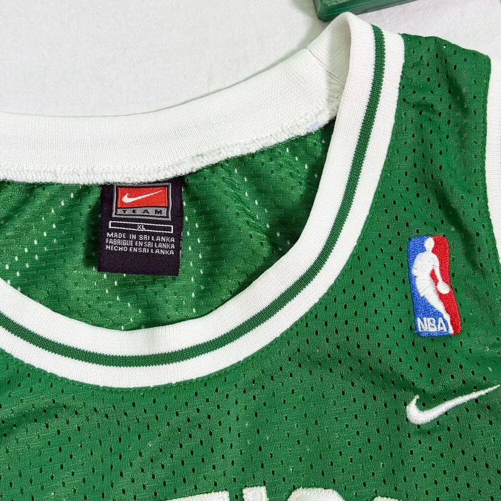 Vintage Paul Pierce Celtics Stitched Nike NBA Swingman Jersey - Youth XL